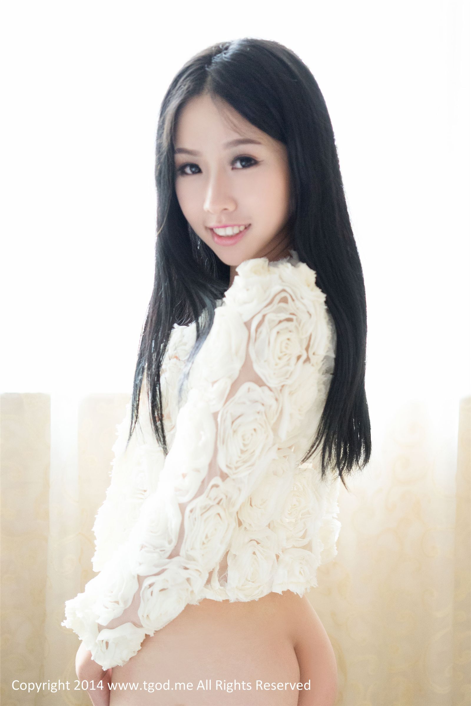 [TGOD推女神] 2015.01.05 治愈系快乐女孩 一薰